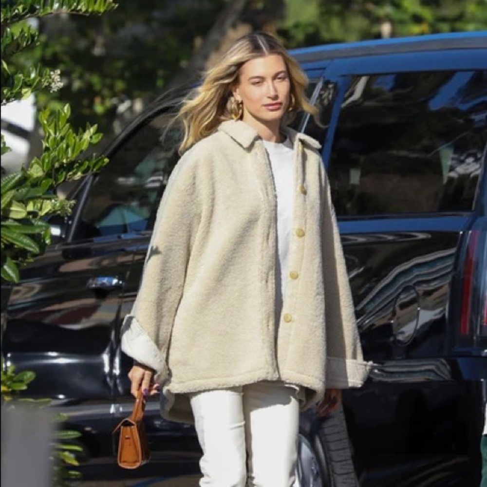 Uniqlo Fleece Coat